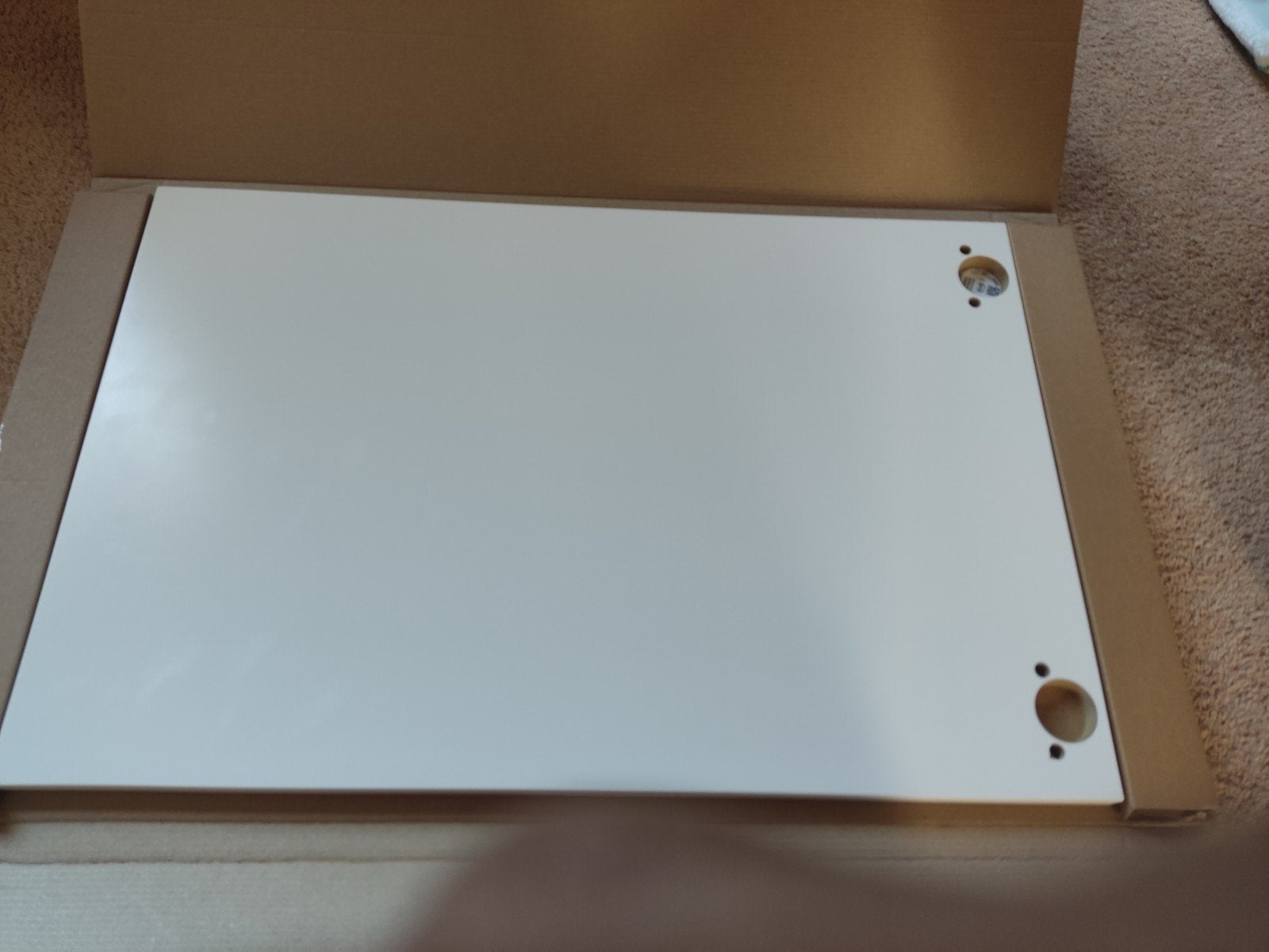 VEDDINGE, Deur met scharnieren 60*40cm
Deur met scharnieren, Huis en Inrichting, Hout, IKEA, Nieuw, Ophalen of Verzenden