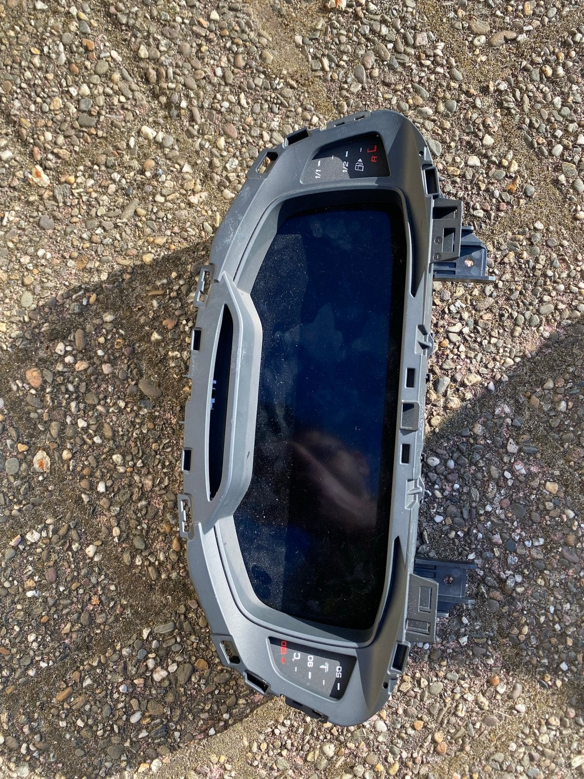 Audi RS 6 C8 Virtual Cockpit Kilometerteller, Auto-onderdelen, Ophalen, Gebruikt, Audi