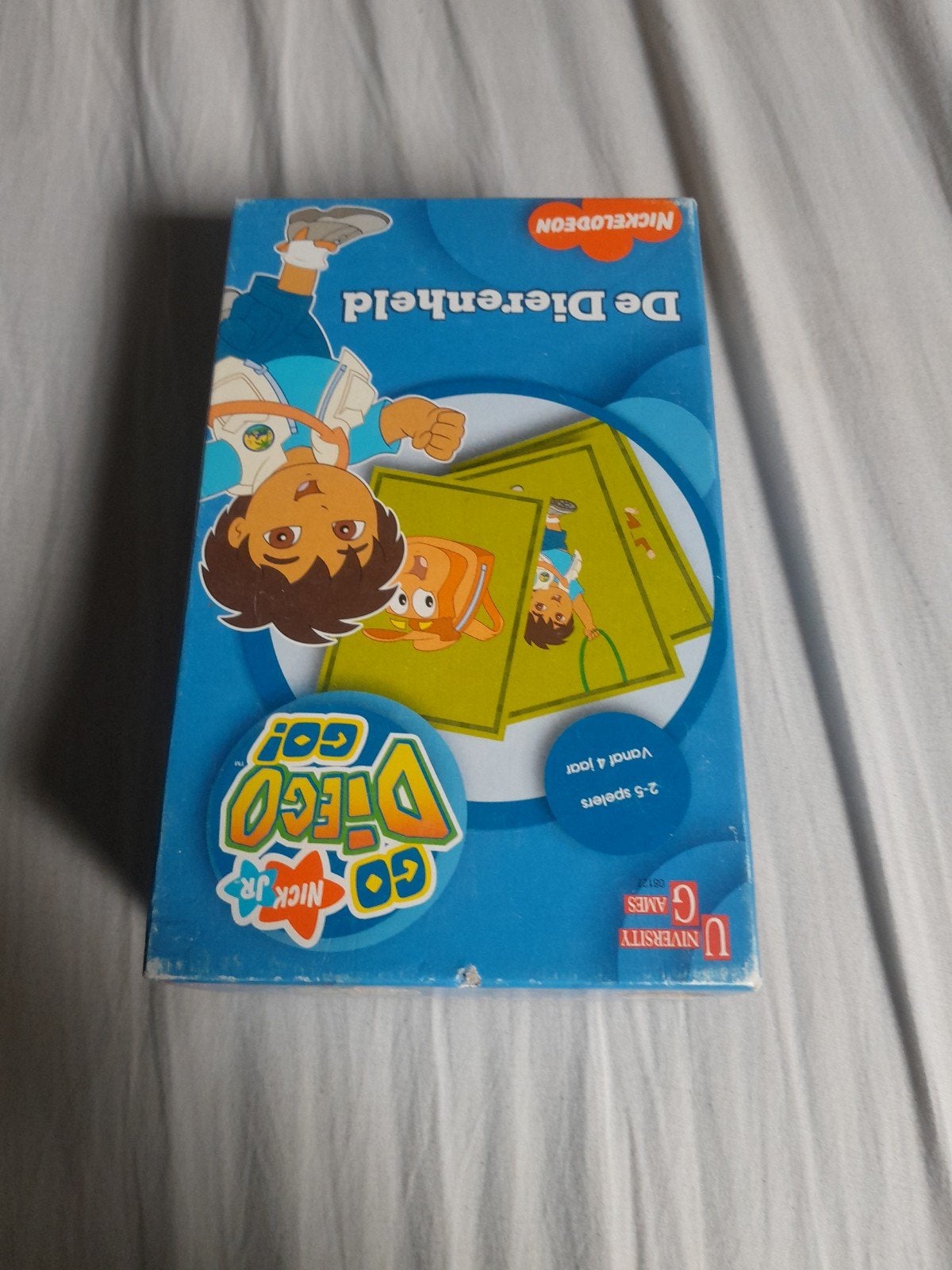 Spel diego, Ophalen of Verzenden, Gebruikt