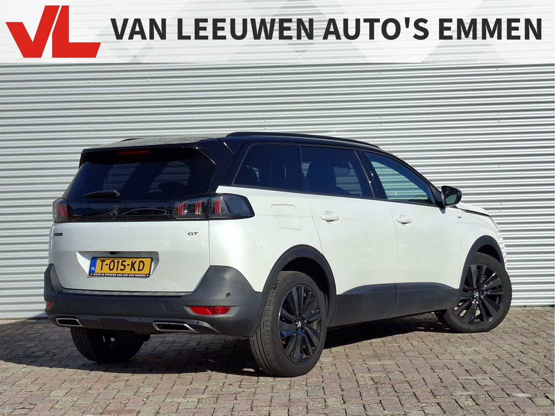 Peugeot 5008 1.2 PureTech Allure Pack | Nieuw Binnen! | Stoe, Auto's, Gebruikt, 1199 cc, Met garantie (alle), Wit