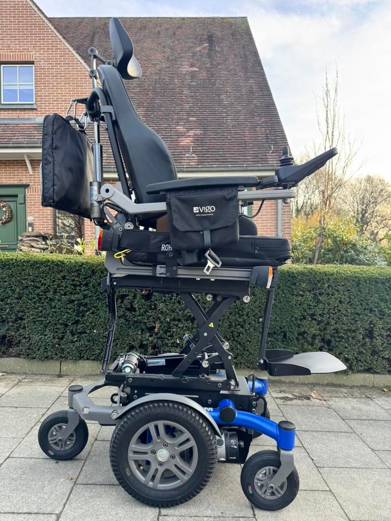 Elektrische rolstoel Dietz Sango M slimline 5wiel  Rolwagen, Diversen, Rolstoelen, Ophalen of Verzenden, Inklapbaar, Zo goed als nieuw