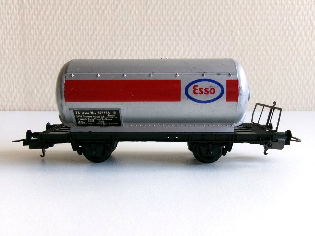 Lima H0 30 2711 Ketelwagon FS Esso (geen ovp), Hobby en Vrije tijd, Modeltreinen | H0, Gebruikt, Gelijkstroom, Wagon, Ophalen of Verzenden