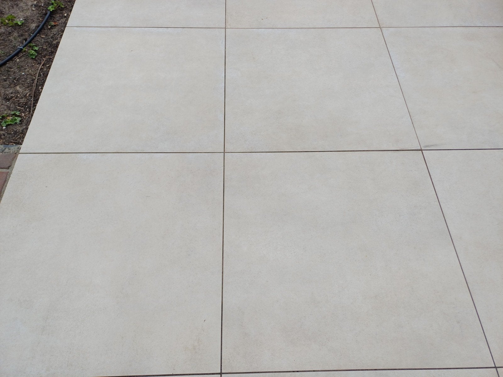 Keramische tuintegels, 60 cm of meer, Gebruikt, Ophalen of Verzenden, 10 m² of meer