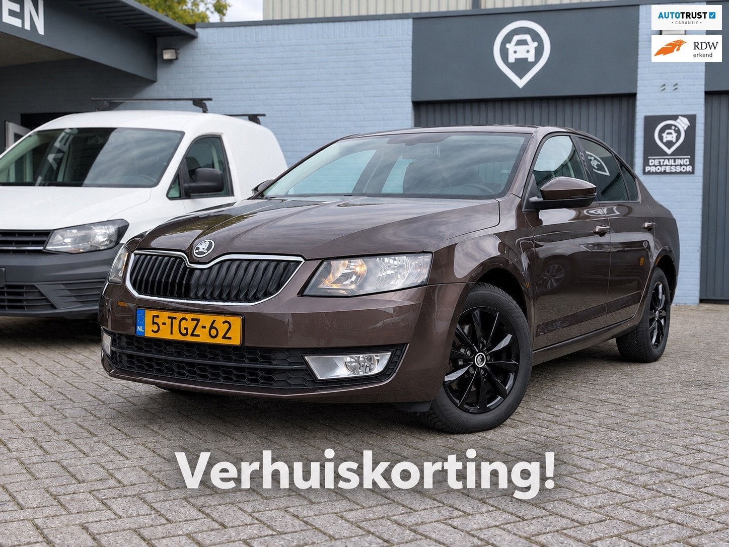 Skoda Octavia 1.2 TSI | Airco | Navi | Trekhaak | NAP, Auto's, Voorwielaandrijving, Euro 5, Stof, Gebruikt