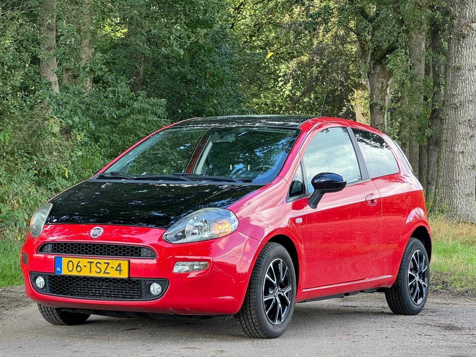 Fiat - 2012 - Punto Evo - 0.9 TwinAir Pop - 06-TSZ-4, Auto's, Voorwielaandrijving, Euro 5, 86 pk, Origineel Nederlands