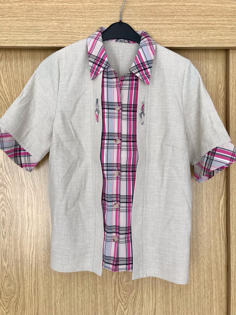 Top/Shirt maat M, Ophalen of Verzenden, Zo goed als nieuw