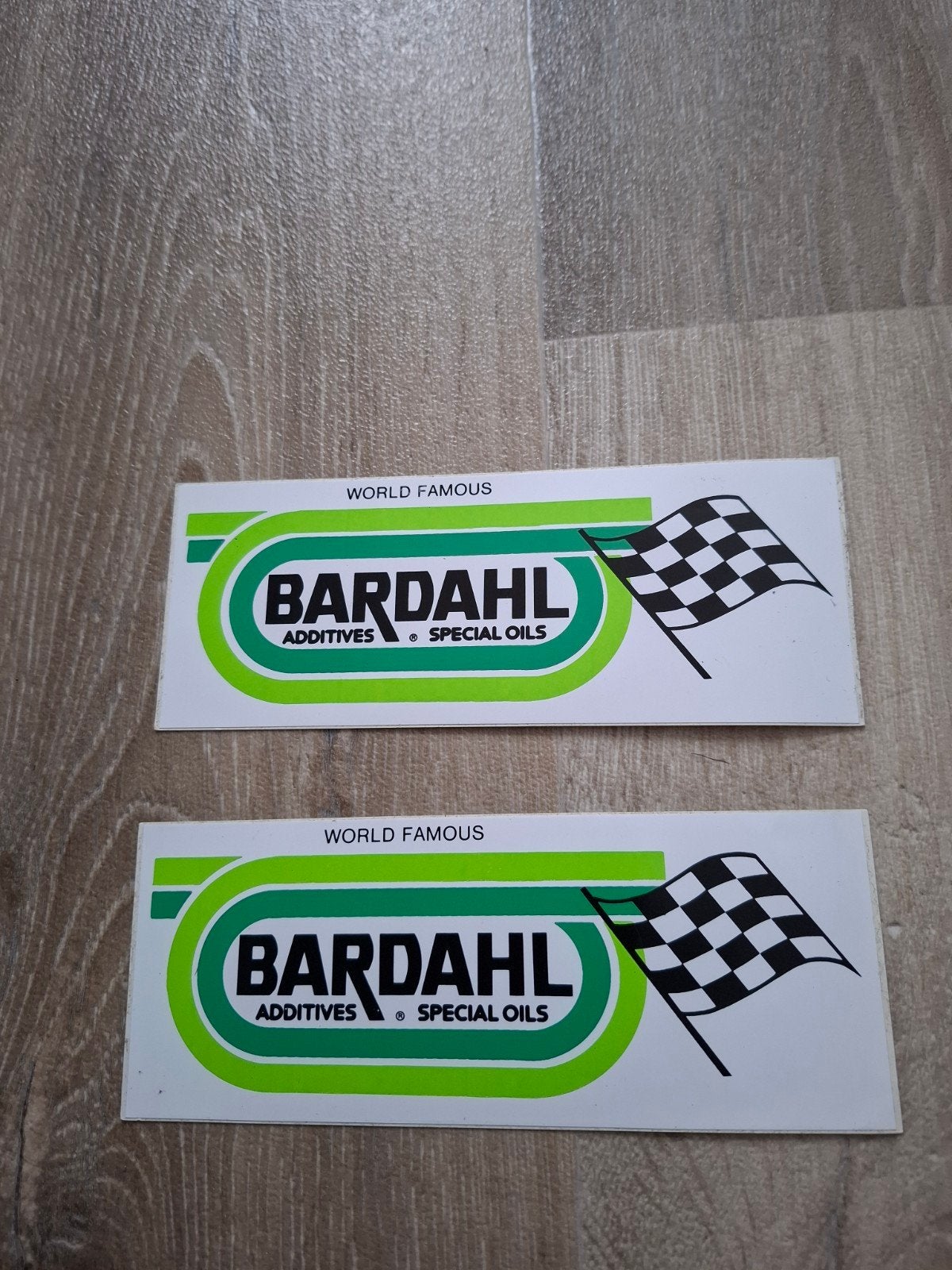 stickers Bardahl, Ophalen of Verzenden, Zo goed als nieuw, Merk