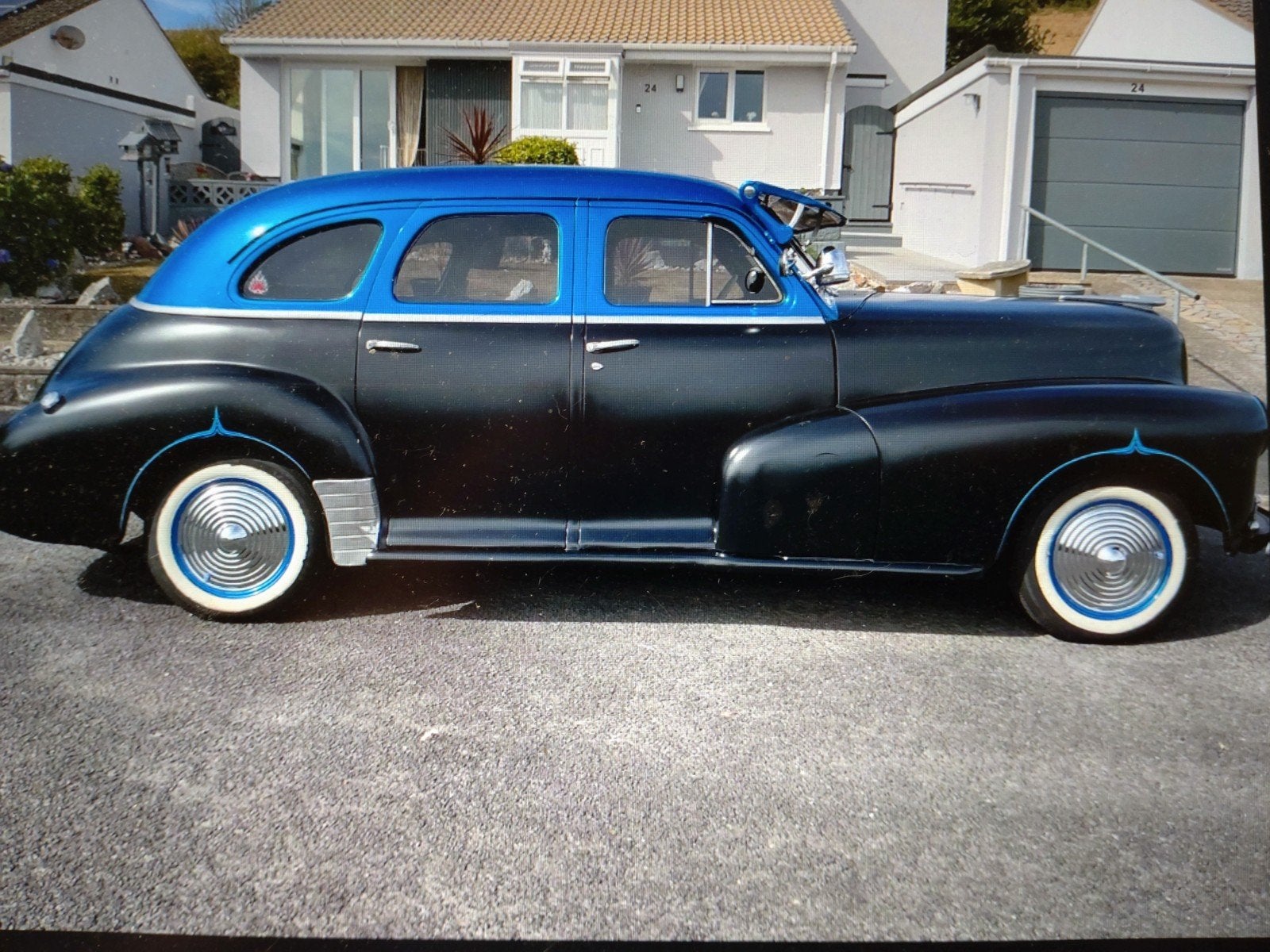 1948 Chevrolet Stylemaster sport sedan, foto 2