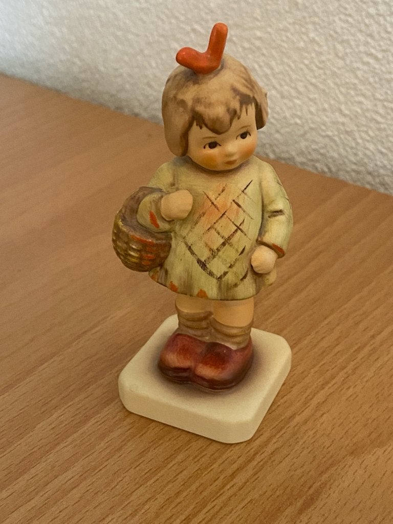 Hummel beeldje "Ich bring dir was", Ophalen, Zo goed als nieuw, Hummel
