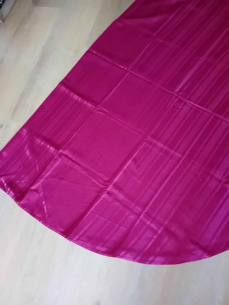 tafel kleed dun rond groot nieuw bordeaux rood, Ophalen of Verzenden, Nieuw, Rond