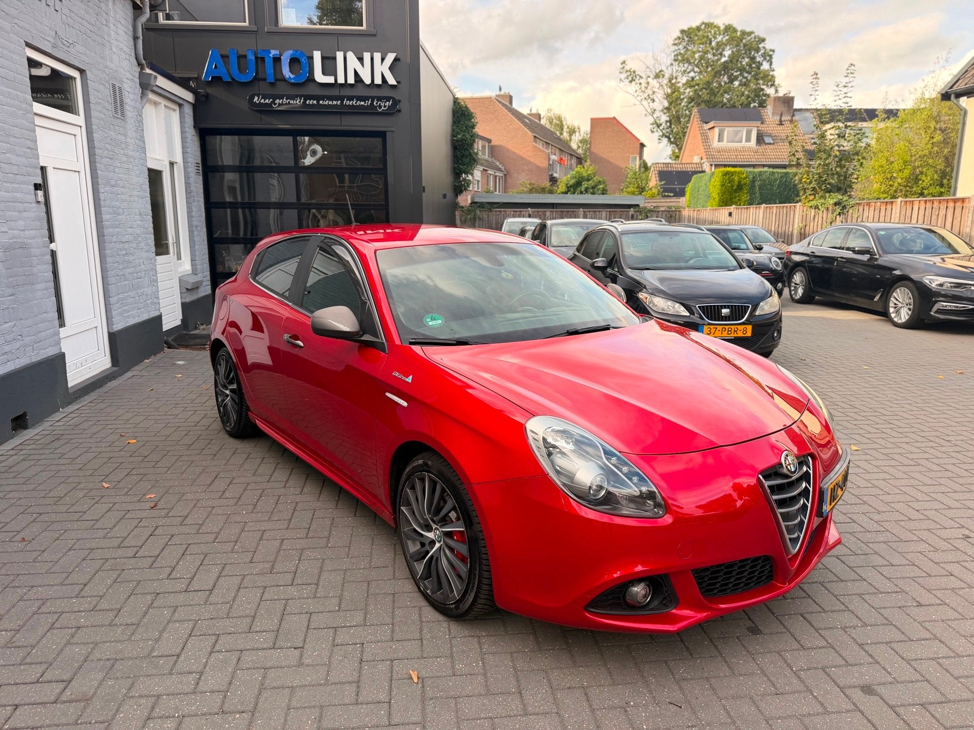 Alfa Romeo Giulietta 1.4 T | QV LINE | MEMORY | 170 PK | ALC, Auto's, 4 cilinders, Origineel Nederlands, Bedrijf, Onderhoudsboekje