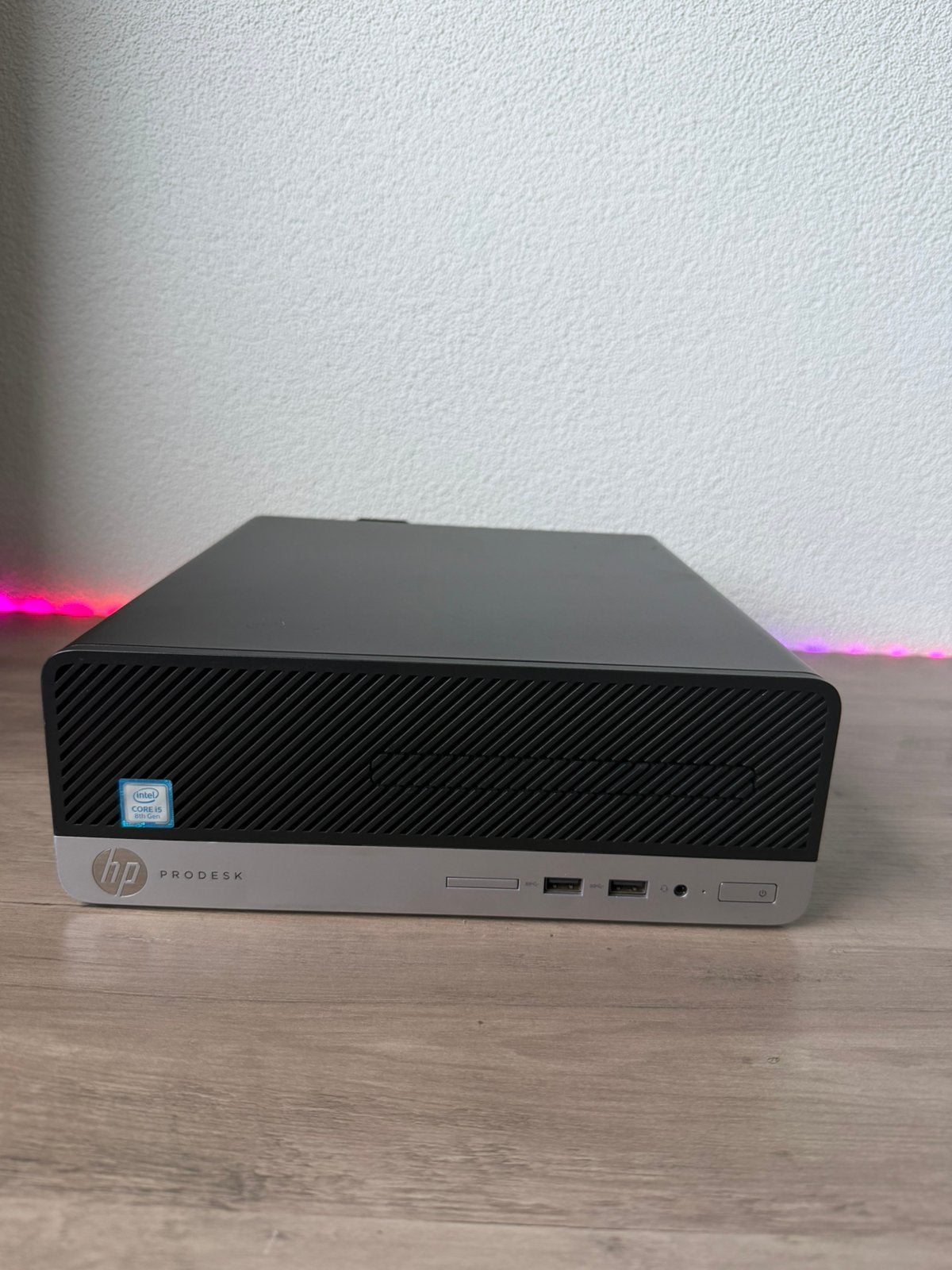 HP ProDesk 400 G5 Intel Core i5 (8th Gen)8GB RAM 256GB SSD, Computers en Software, Geen, Ophalen of Verzenden, Zo goed als nieuw