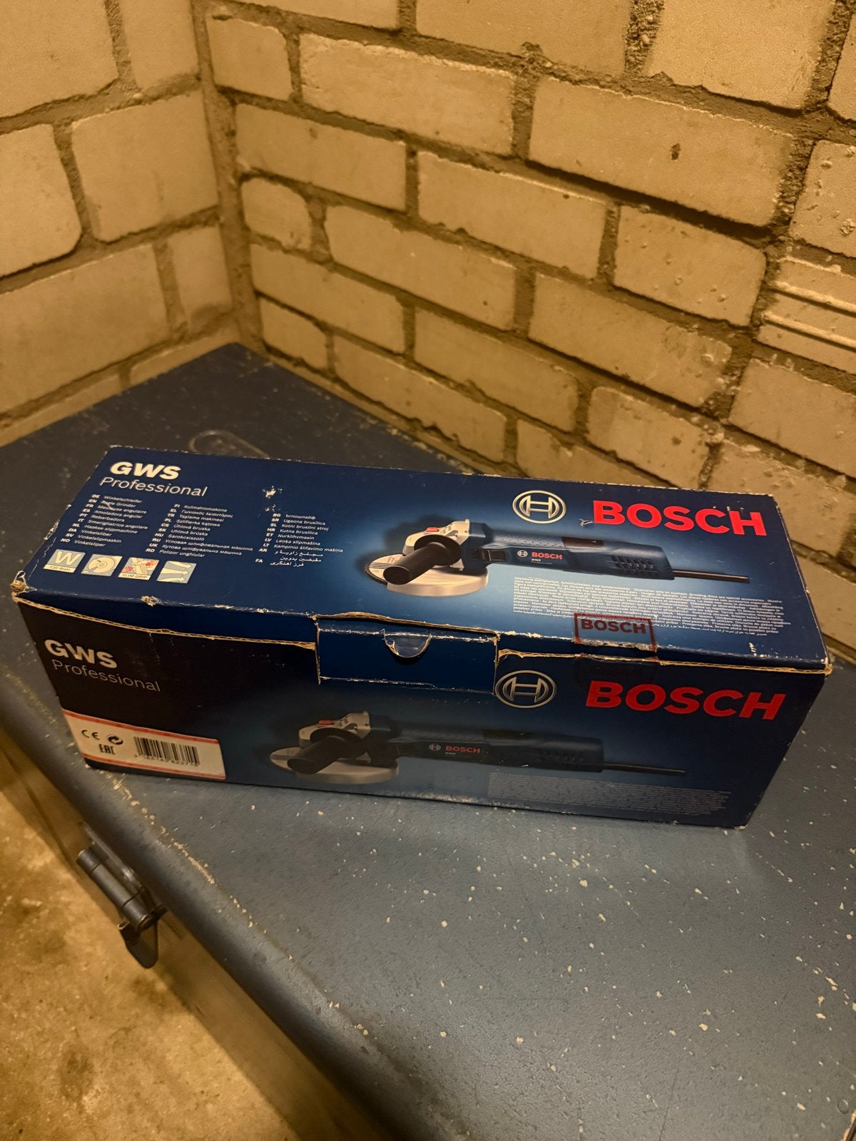 Bosch GWS 7-125 Haakse Slijper / Slijptol - Nieuw, Ophalen of Verzenden, Nieuw, Haakse slijper, Bosch