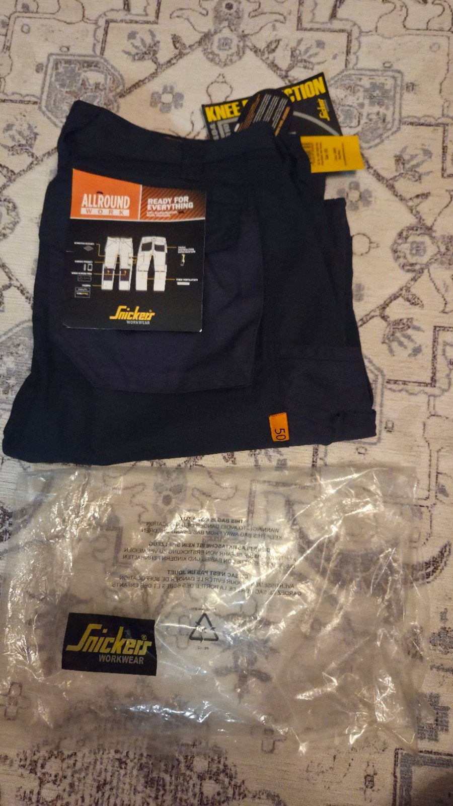 Snickers Workwear AllroundWork  Werkbroek - Nieuw, Ophalen, Nieuw