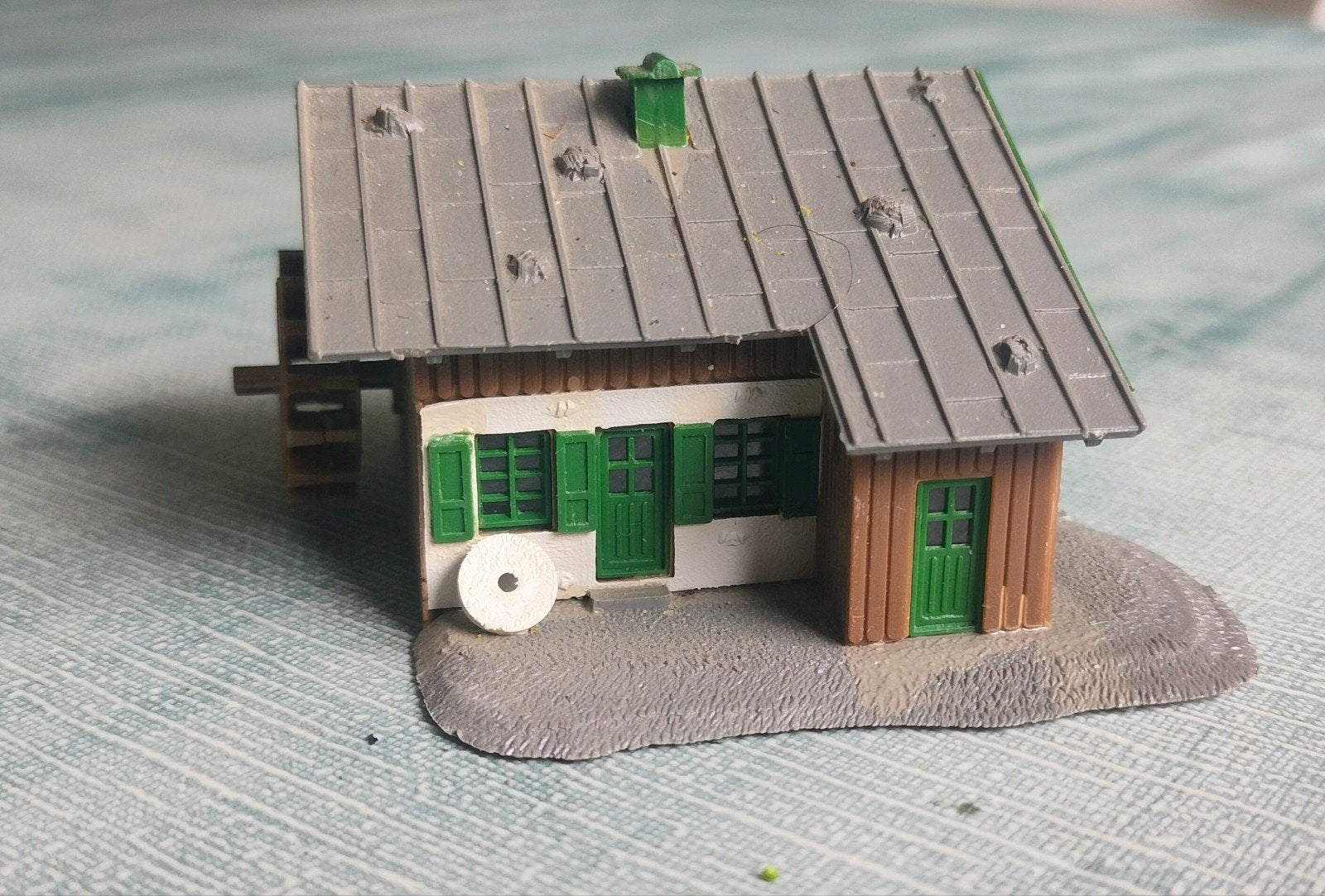 Pola N283 watermolen spoor N, Hobby en Vrije tijd, Modeltreinen | N-Spoor, Ophalen of Verzenden, Gelijkstroom of Wisselstroom