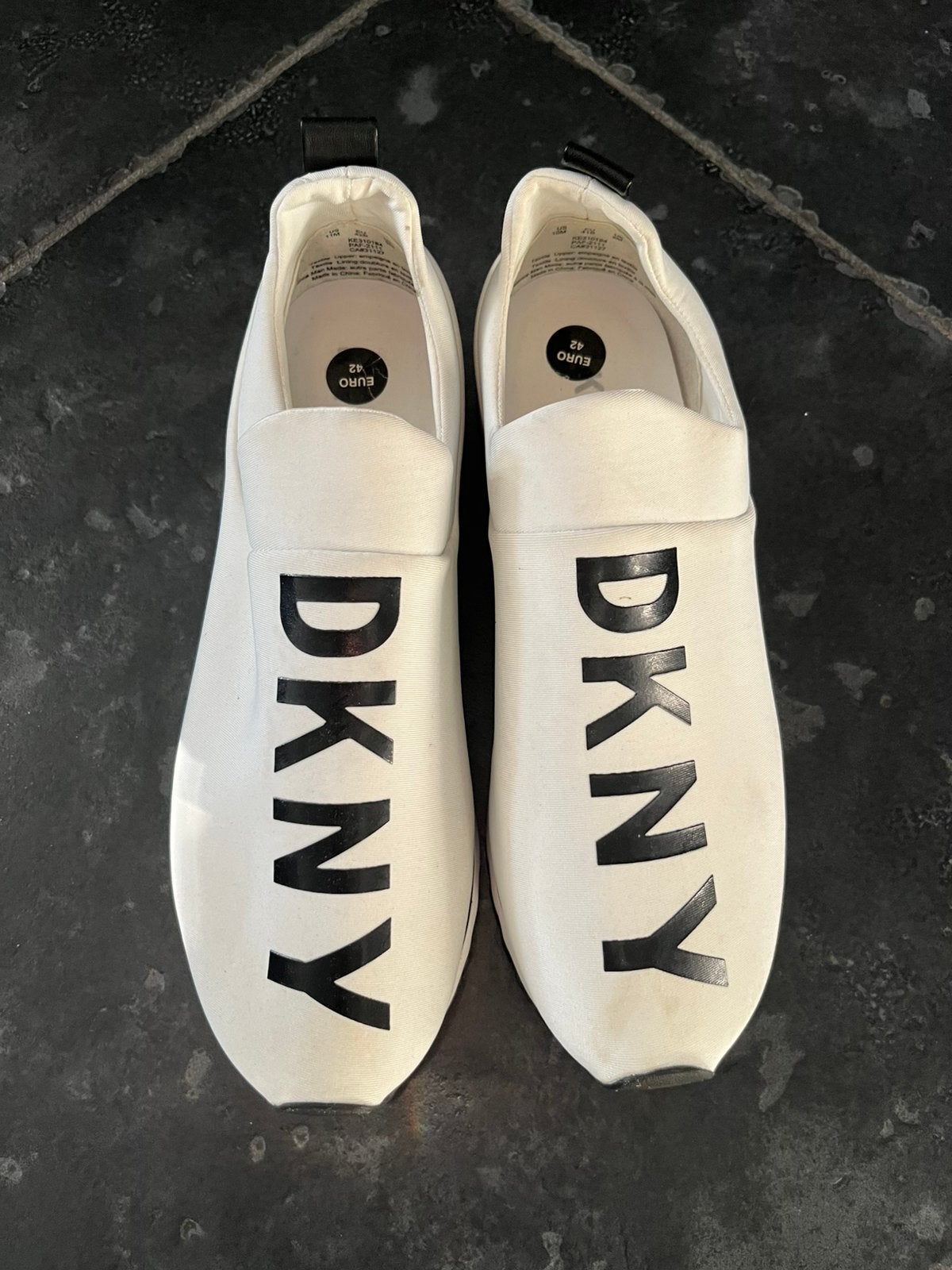 Damesschoenen mt 42, Wit, Ophalen of Verzenden, Sneakers of Gympen, Zo goed als nieuw
