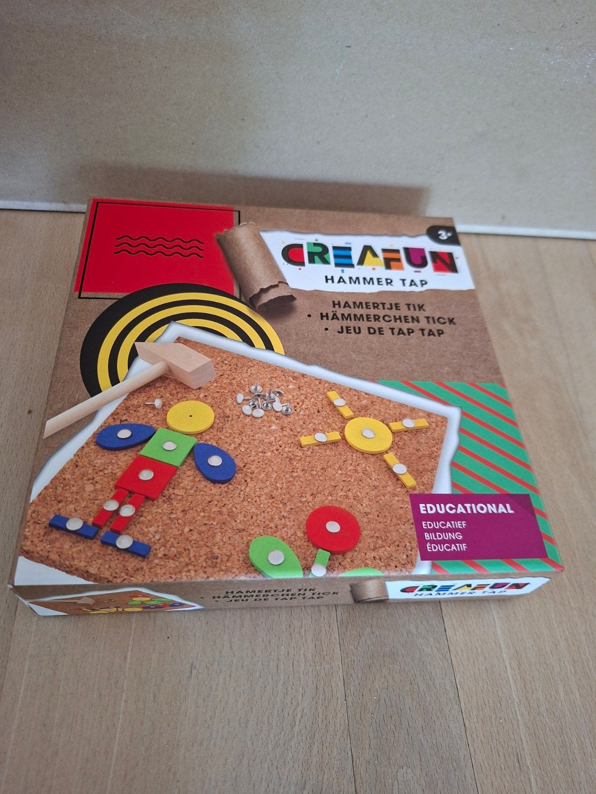 Hamertje Tik, Ophalen, Zo goed als nieuw, Bouwen