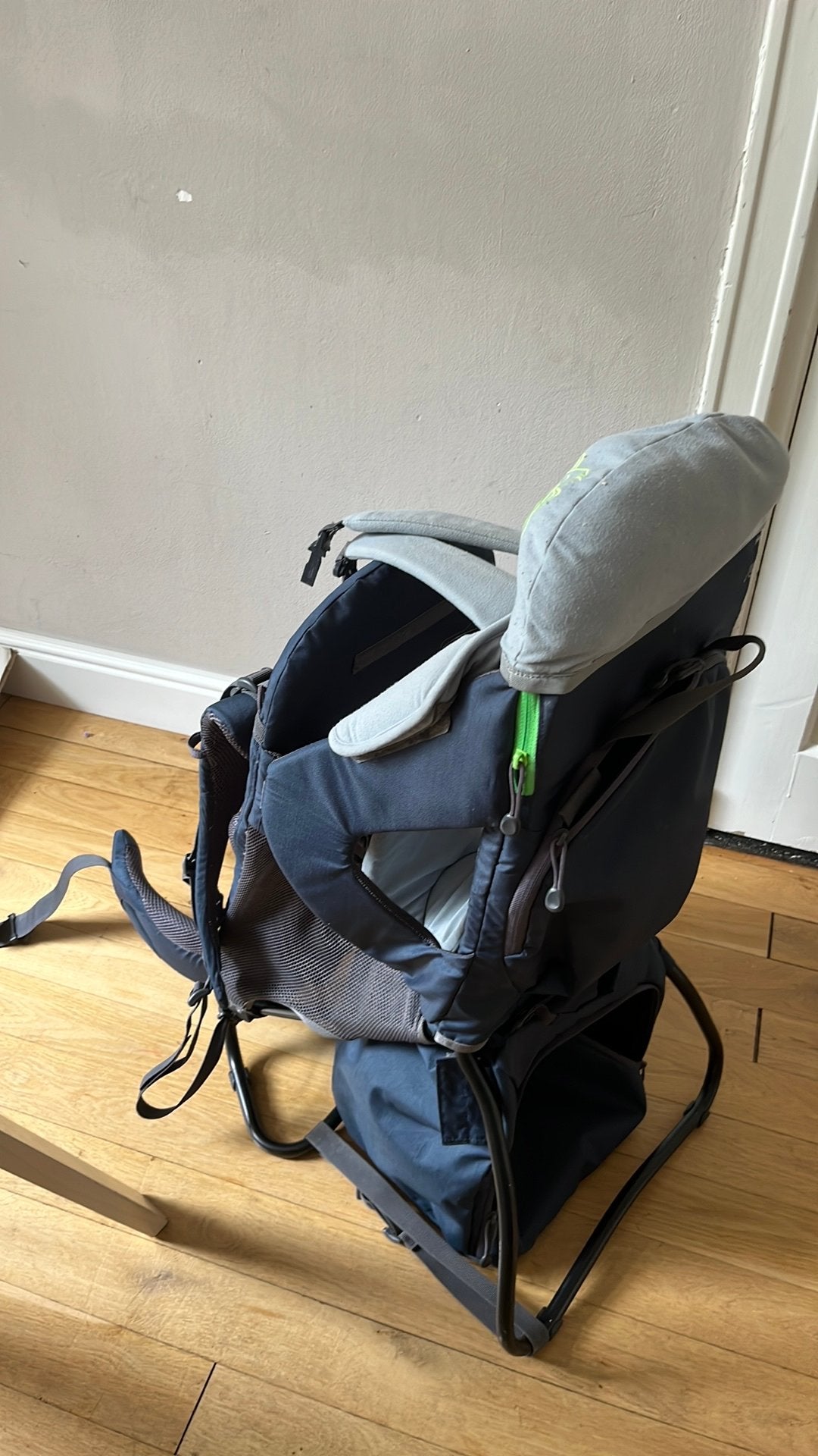 Rugdrager van mckinley, Kinderen en Baby's, Babydragers en Draagdoeken, Overige typen, Zo goed als nieuw, Rug, Ophalen