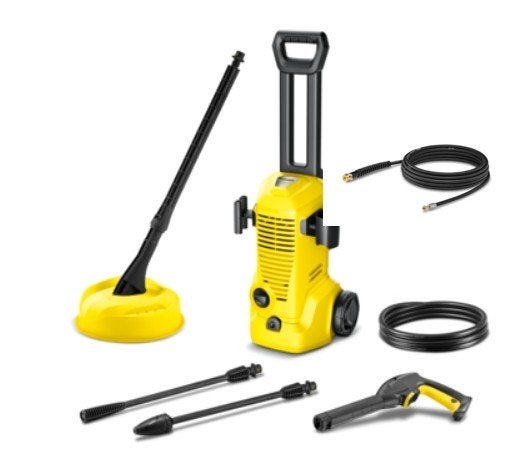 Te huur: Karcher Hogedruk (Rioolreiniging) set, Ophalen of Verzenden, Elektrisch
