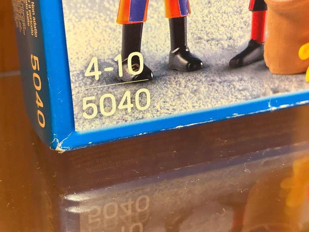Playmobil 5040 Sinterklaas Pieten figuren set poppetjes, Kinderen en Baby's, Speelgoed | Playmobil, Ophalen of Verzenden, Zo goed als nieuw