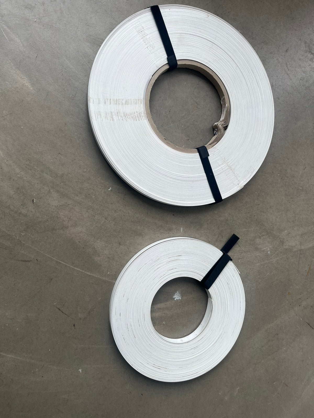 Kantenband Ostermann Airtec  platinweiss 23x1mm, Ophalen of Verzenden, Zo goed als nieuw