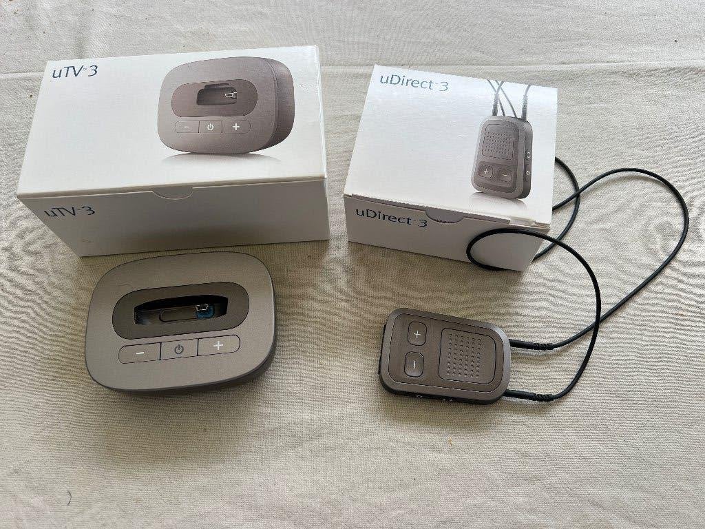 uDirect 3 en uTV 3 draadloze streamers hoorapparaat, Ophalen of Verzenden, Gebruikt