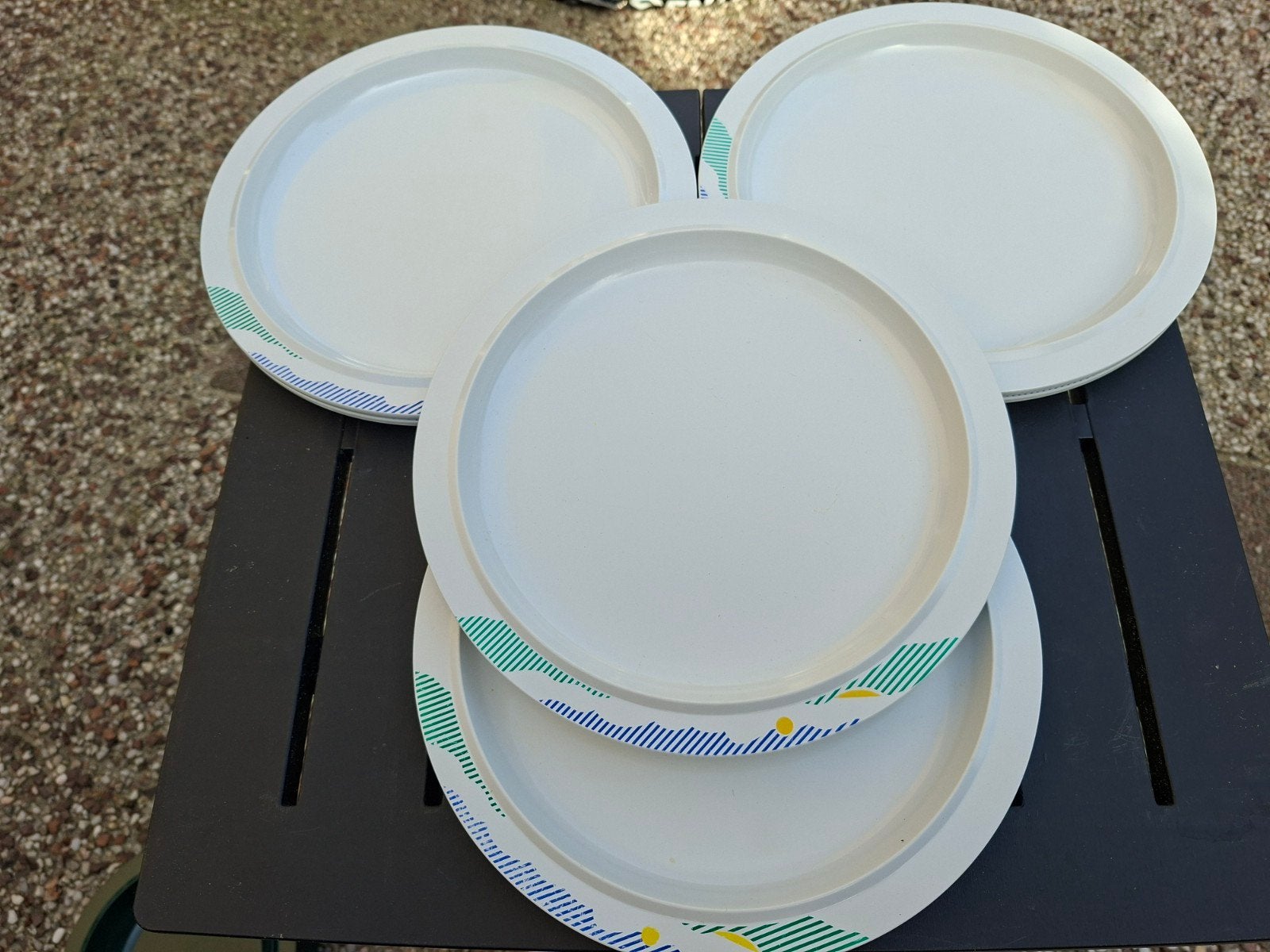 Camping Servies  - Mepal, Caravans en Kamperen, Ophalen of Verzenden, Gebruikt