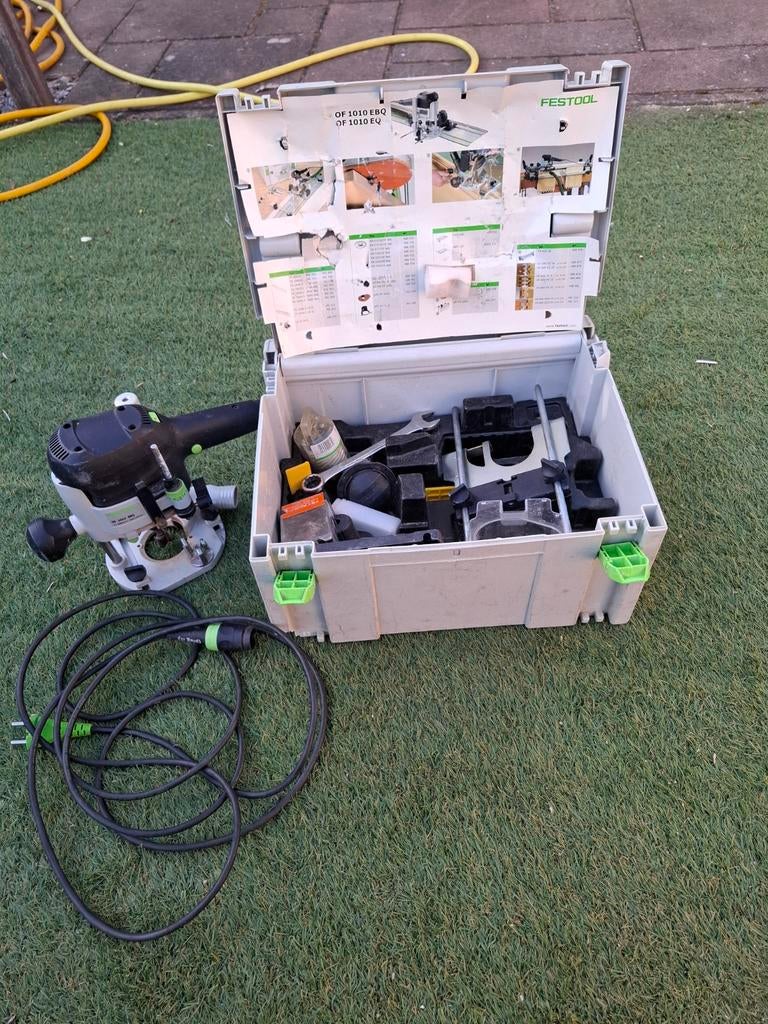 Bovenfrees festool, Doe-het-zelf en Verbouw, Ophalen