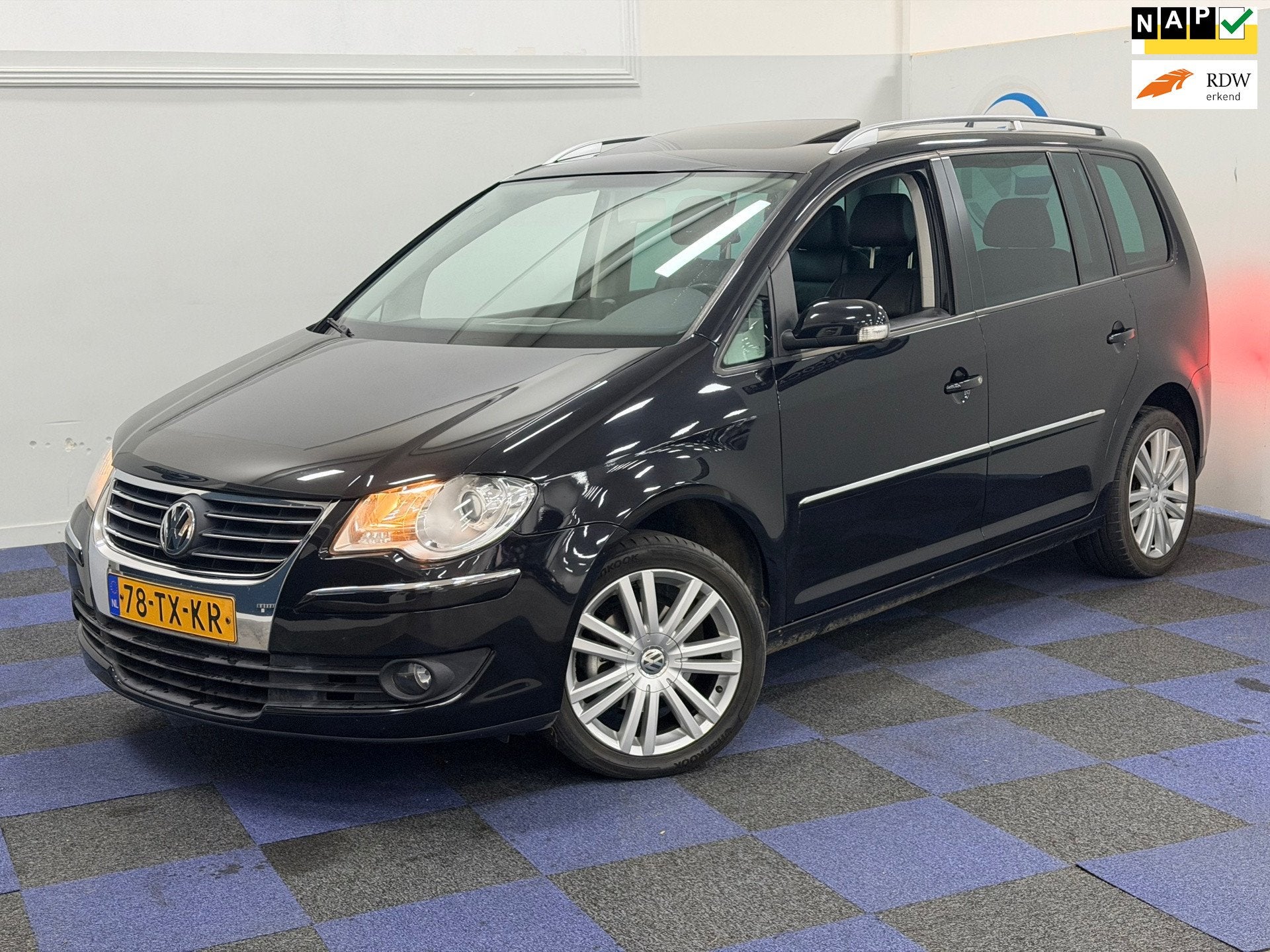 Volkswagen Touran 1.4 TSI Highline Business / DEALER ONDERHO, Voorwielaandrijving, Dealer onderhouden, Gebruikt, 4 cilinders
