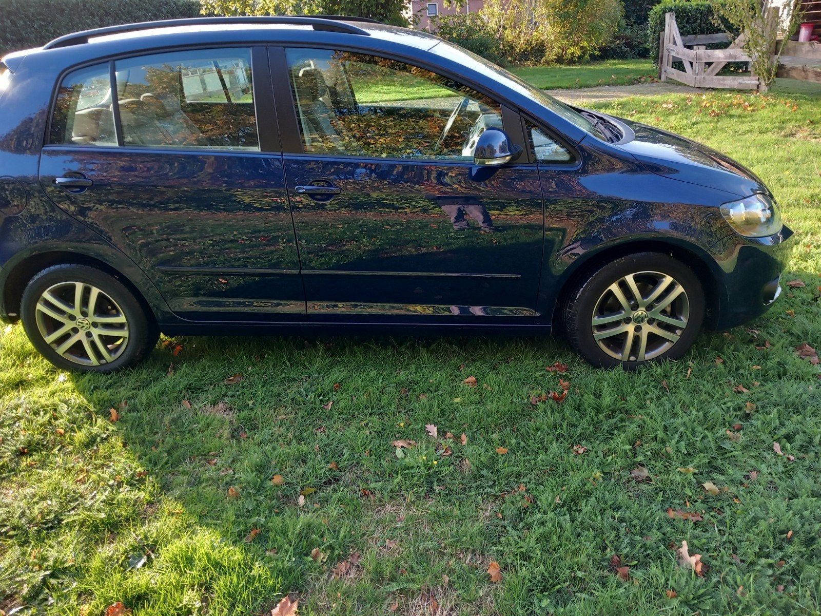 Volkswagen Golf Plus 1.4 TSI 90KW Dsg7 2009 Blauw, Auto's, Blauw, 122 pk, Particulier, Geïmporteerd