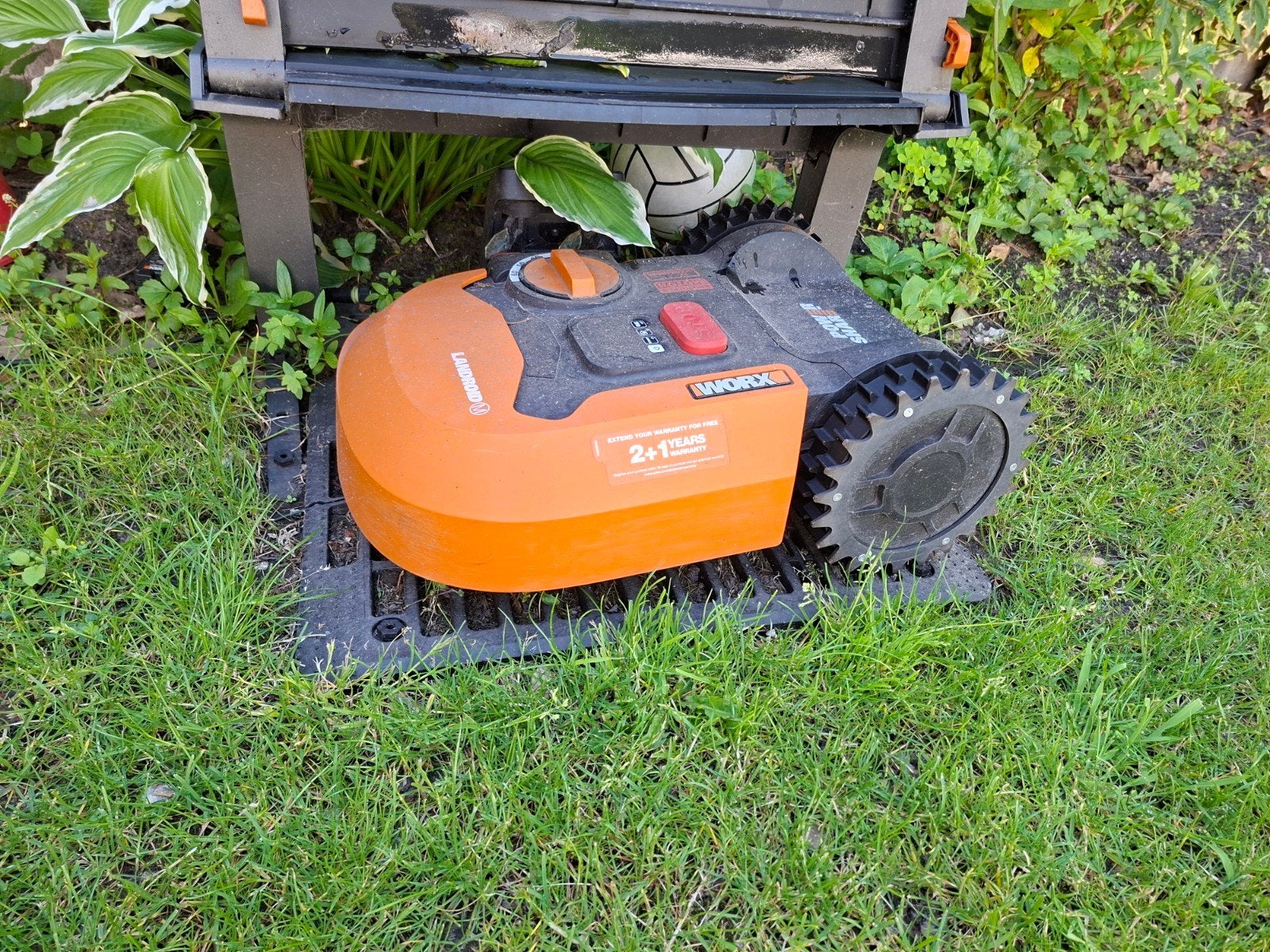 Worx Landroid robotmaaier - Automatisch grasmaaien, Gebruikt, Bestuurbaar via app, Ophalen of Verzenden, Worx Landroid