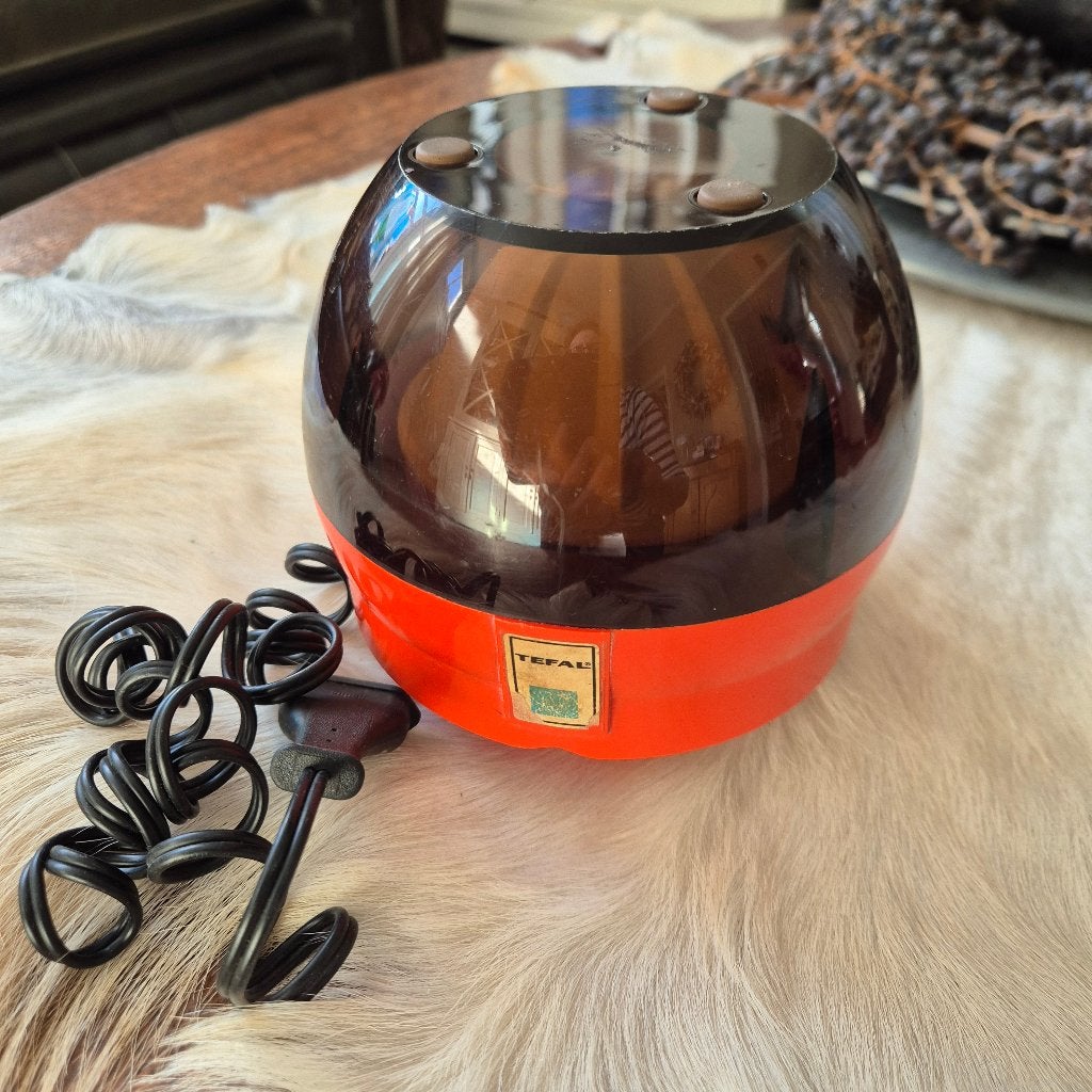 Decoratieve vintage Tefal citruspers elektrisch, Ophalen of Verzenden, Elektrisch, Citruspers