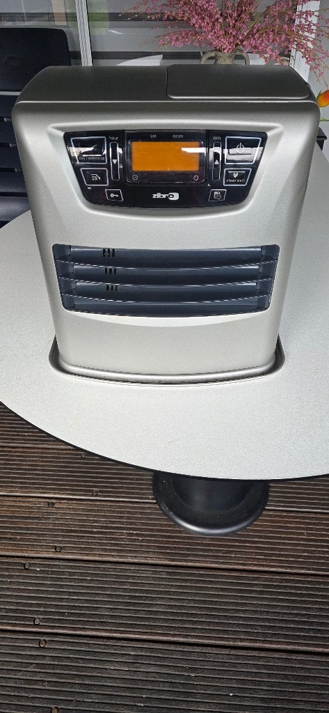 Zibro LC 140 Laserkachel - Compacte, Zuinige Petroleumkachel, Energieklasse A of zuiniger, Tafel- of Grondventilator, Verwarmen