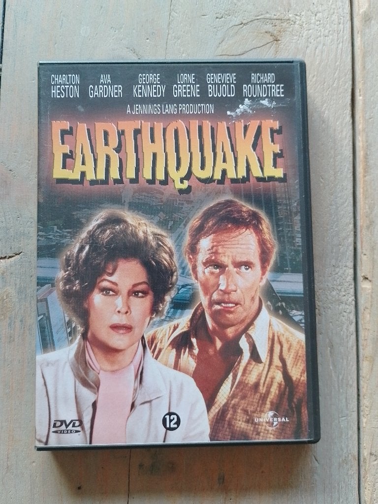Earthquake - dvd, Cd's en Dvd's, Ophalen of Verzenden, Zo goed als nieuw