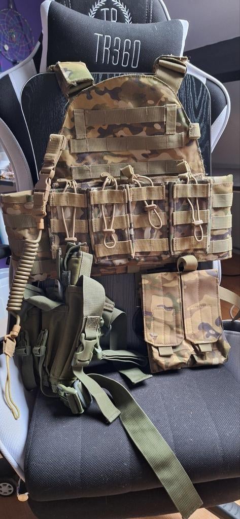 Airsoft Vechtuitrusting, Overige, Vechtsportbescherming, Maat L, Ophalen of Verzenden