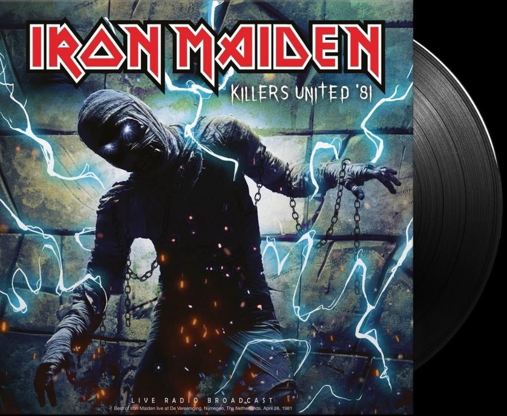 Iron Maiden - Killers United'81     New lp in seal., Verzenden, Nieuw in verpakking
