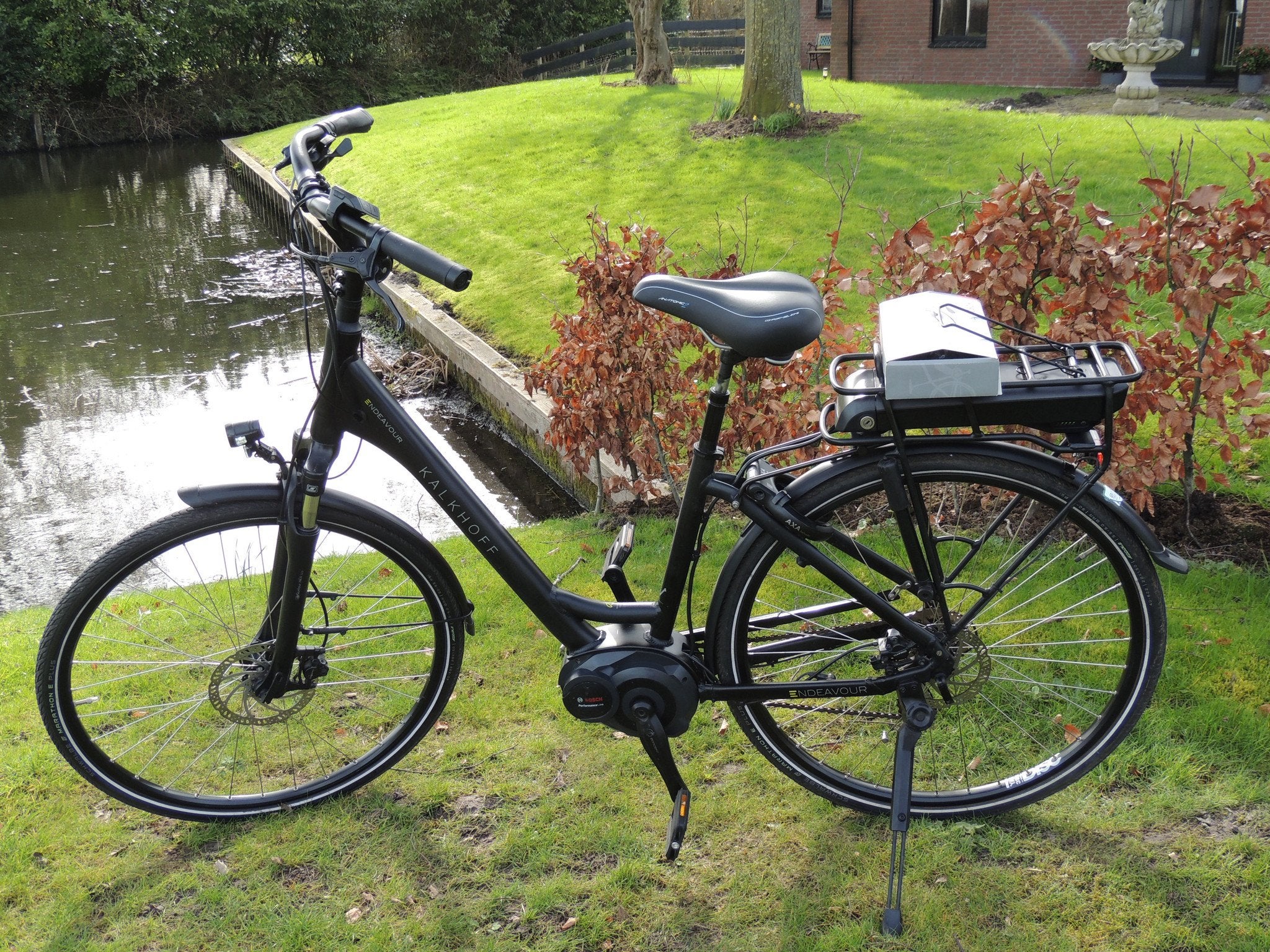 Kalkhoff Endeavour Framemaat 45 cn 500 WH accu, Fietsen en Brommers, Overige merken, Europa-Allee 26
8218 nj  Emstek, NL, Giant