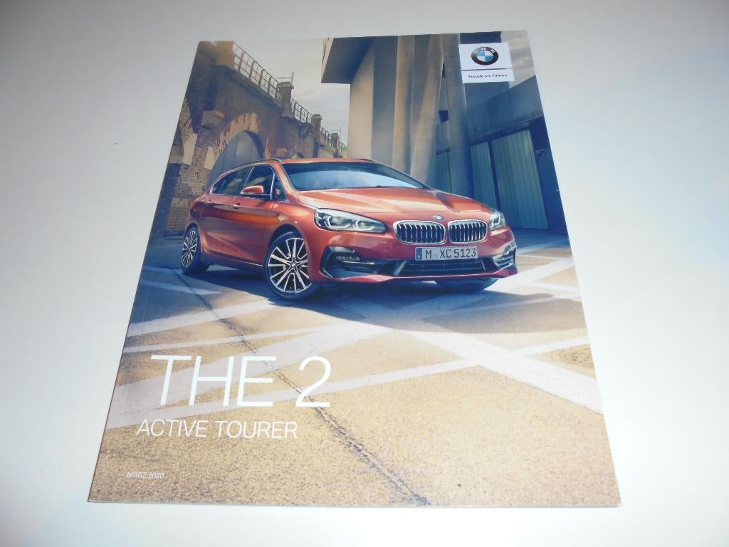 prijslijstbrochure BMW 2-serie Active Tourer  2020, Boeken, Ophalen of Verzenden, Nieuw, BMW