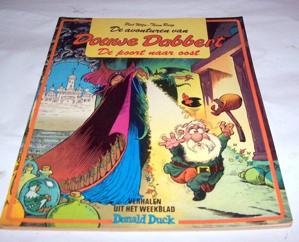 Douwe Dabbert-De Poort naar Oost. 1978. Nieuwstaat., Piet Wijn & Thom Roep, Eén stripboek, Ophalen of Verzenden, Zo goed als nieuw