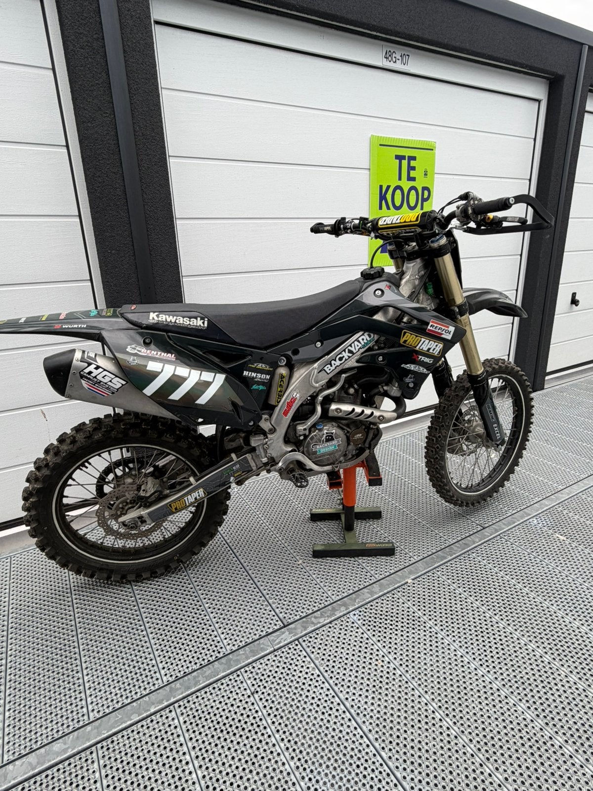 Kawasaki kx 450 2015 ( kxf yzf sxf 450 350 250), Fietsen en Brommers, Ophalen, Zo goed als nieuw, Overige merken