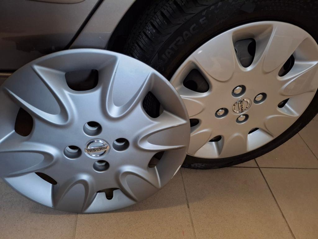 15" wieldop Nissan Micra, Ophalen of Verzenden