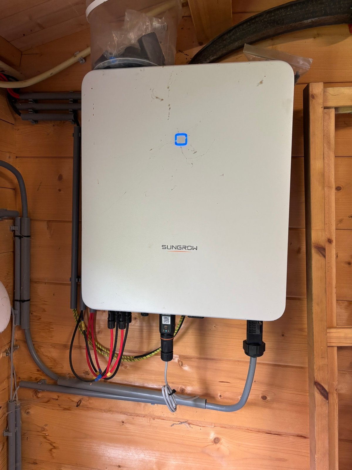 Sungrow 3 fase omvormer, Doe-het-zelf en Verbouw, Zonnepanelen en Toebehoren, Ophalen, Zo goed als nieuw, Overige typen