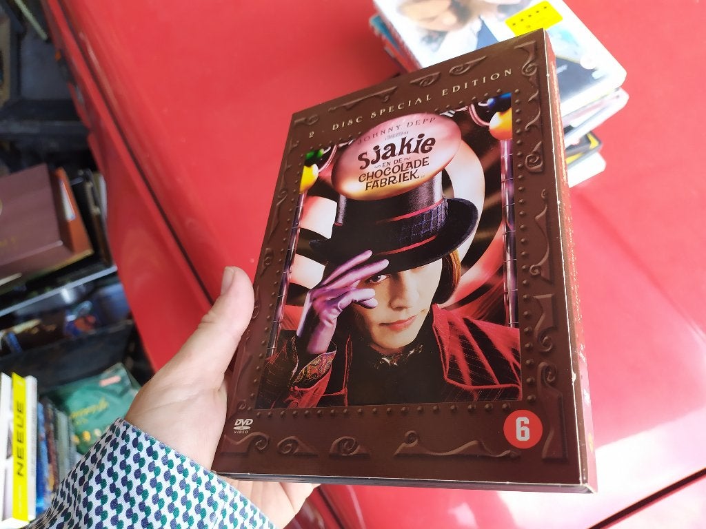 Sjakie en de Chocoladefabriek, Alle leeftijden, Ophalen of Verzenden, Gebruikt