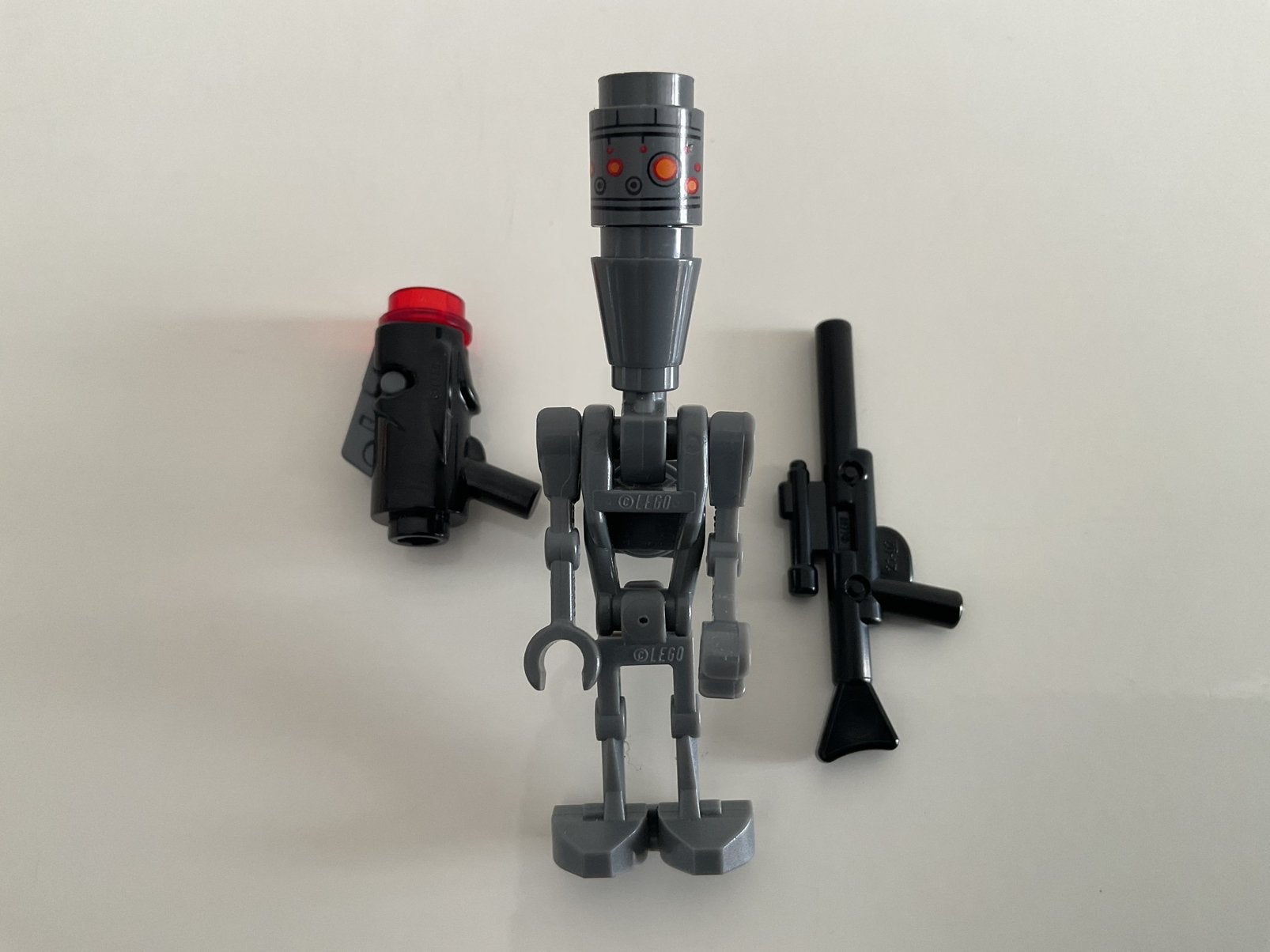 LEGO Star Wars - minifiguur - sw0831a - IG-88 Assassin Droid, Compleet, Star Wars, Lego, Ophalen of Verzenden
