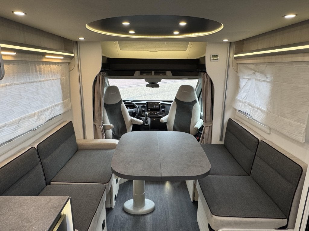 Chausson 640 TITANIUM ULTIMATE- 05-2023- 10.152 KM- RUIMTEWO, Caravans en Kamperen, Campers, Chausson, Bedrijf, Overige merken