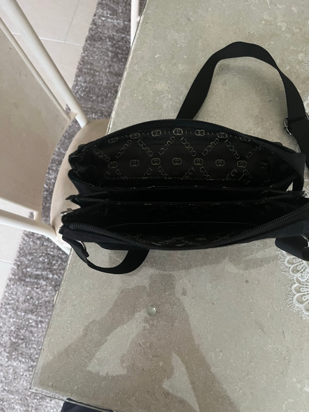 Nieuwe heren Gucci tas - Nooit gebruikt, Ophalen of Verzenden, Nieuw