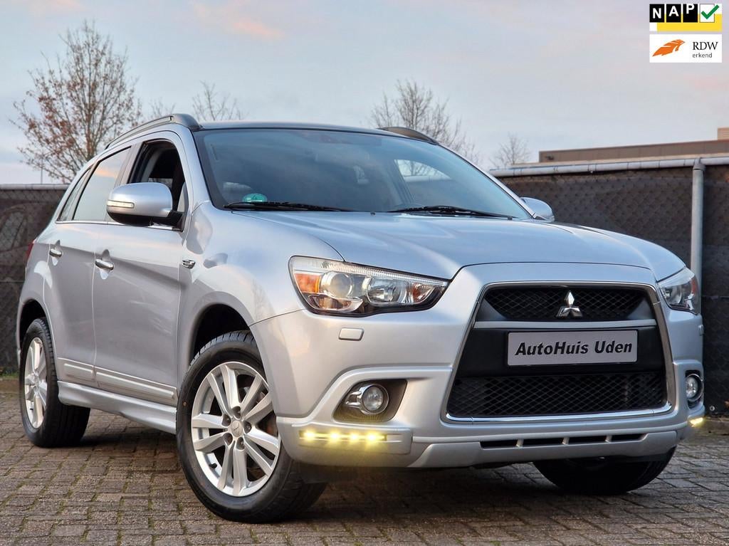 Mitsubishi ASX 1.6 Intense ClearTec*Pano*Camera*Trekhaak, Voorwielaandrijving, Euro 5, Stof, Gebruikt