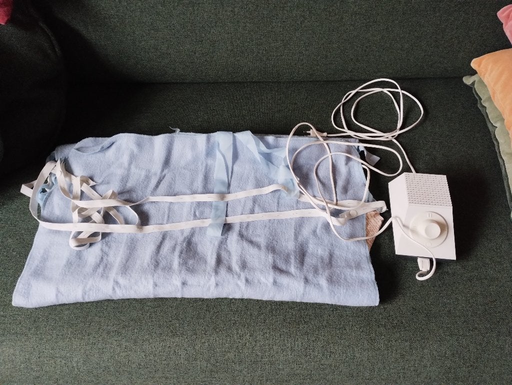 electrische deken, Gebruikt, Eenpersoons, Blauw, Overige typen