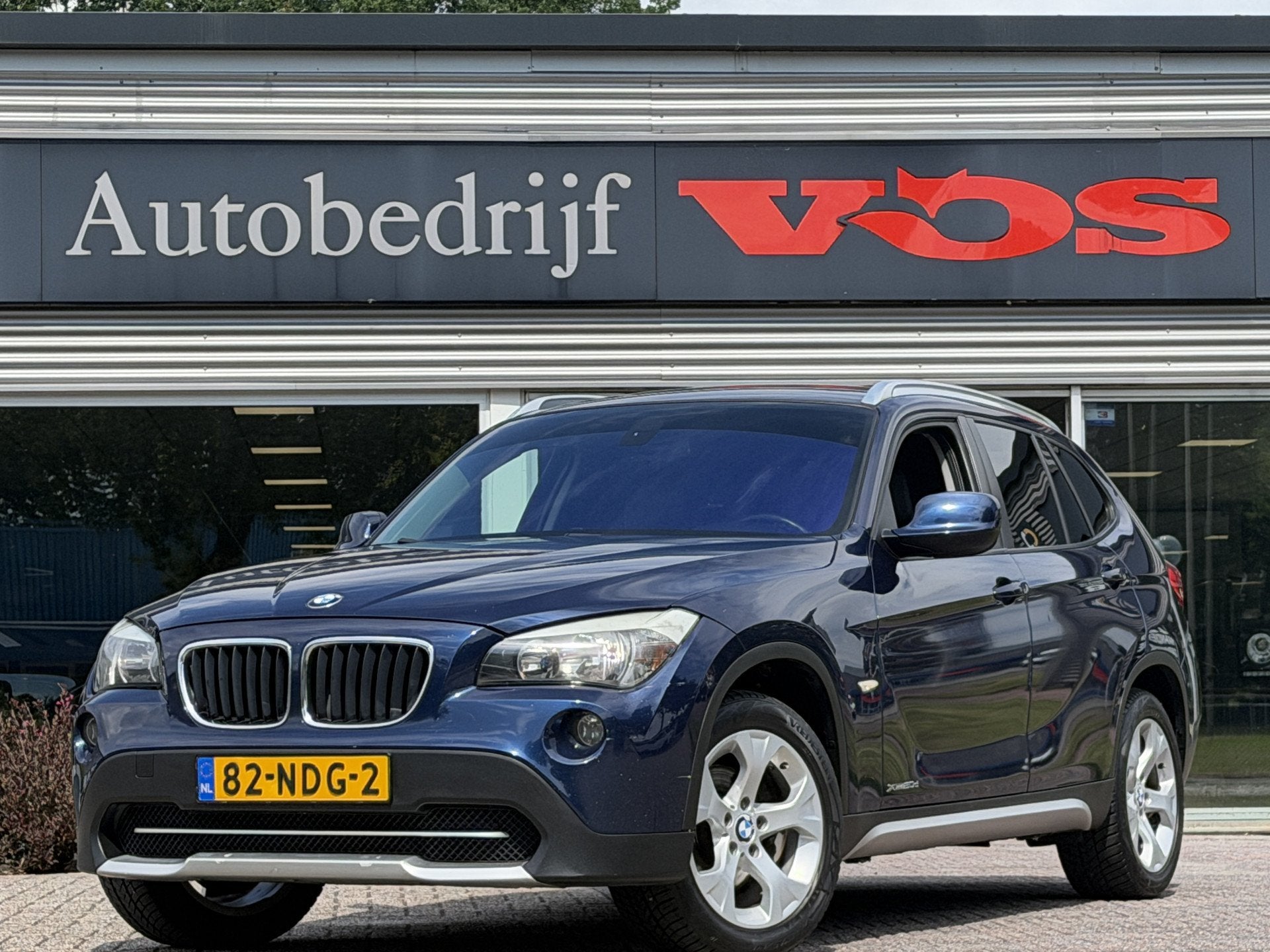 BMW X1 xDrive20d Executive | BMW onderhouden | Nieuwe apk, Auto's, Euro 5, Stof, Zwart, 4 cilinders