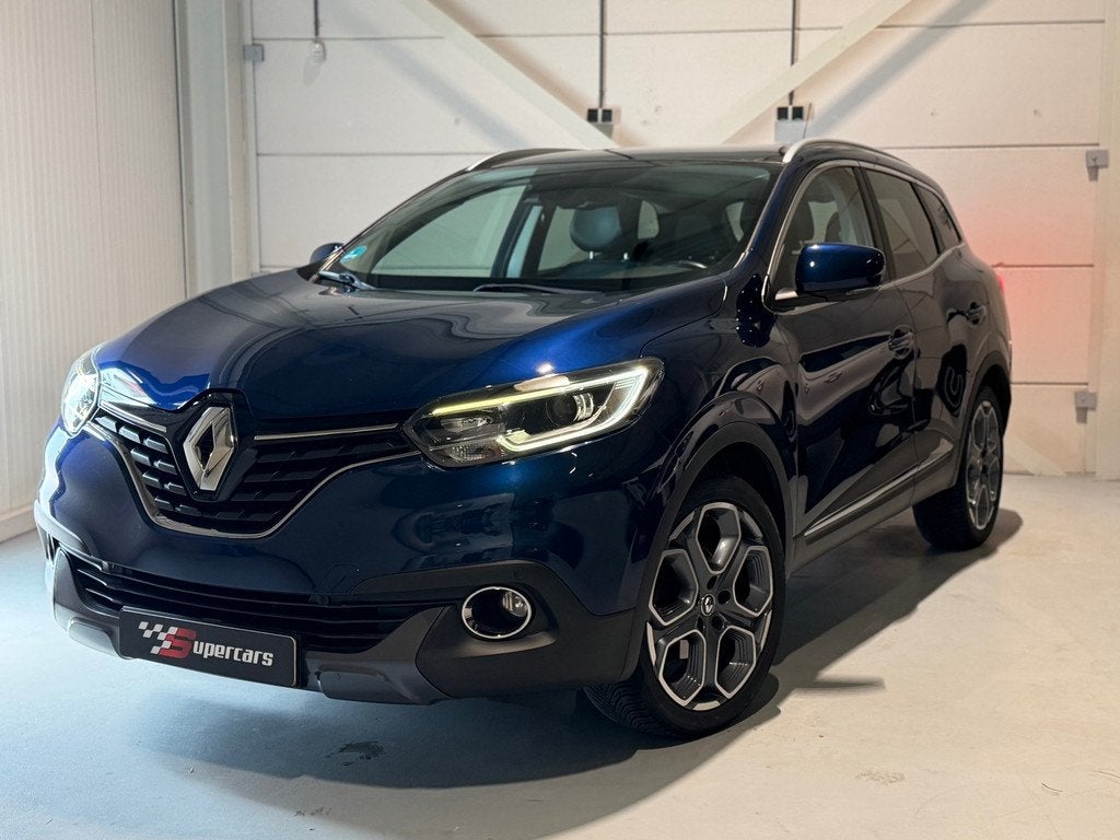 Renault Kadjar 1.2 TCe Extase Automaat|Pano|PDC|Dealer ondrh, Auto's, Renault, Bedrijf, Te koop, Kadjar, ABS, Achteruitrijcamera